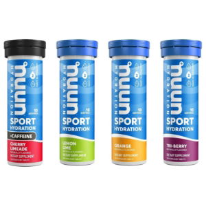 Nuun Sport (tube of 10 tablets)