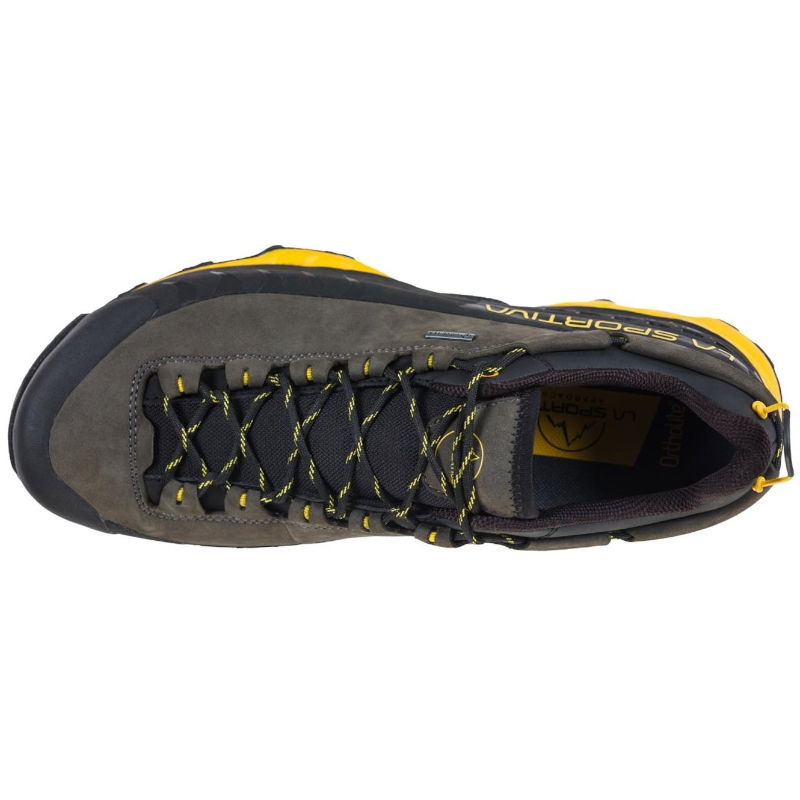 La Sportiva Men's TX5 Low GTX Carbon/Yellow