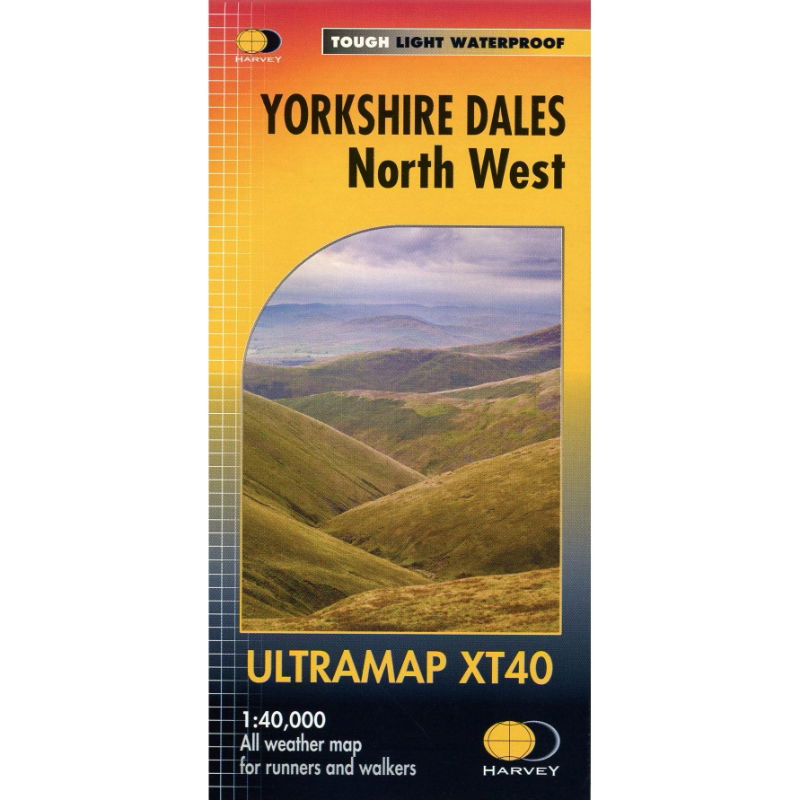 Harvey Ultramap XT40 - Yorkshire Dales North West 1:40,000