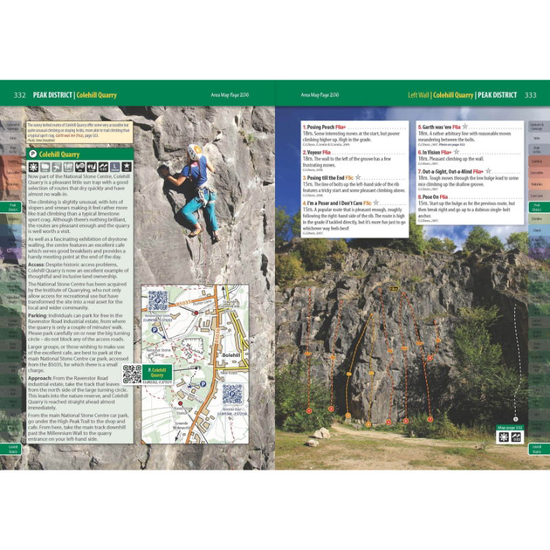 Sport Climbing in England & Wales Volume 1 (North)