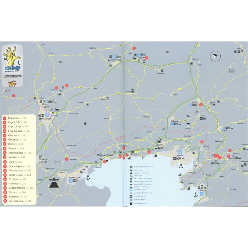 Kraški Rob - Karst Edge coverage