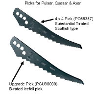 Petzl 4 x 4 and Upgrade Picks