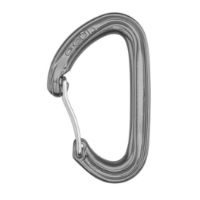 Ocun Kestrel Karabiner Grey