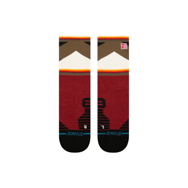 Stance Men's Jimmy Chin X Stance Crew Sock (Medium Cushion)