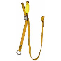 Yates Adjustable Daisy Strap with Built-In Screamer Yellow