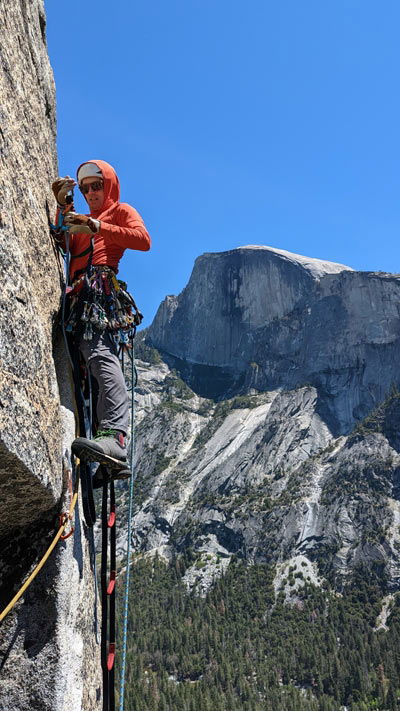 Big Wall Aid Climbing