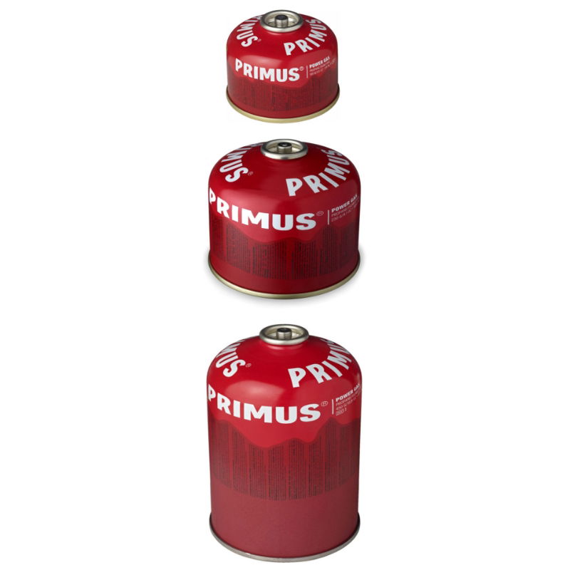 Primus Power Gas Screw-Threaded Cylinders