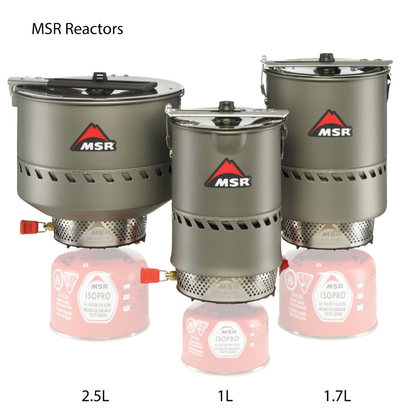 MSR Reactor Stove System 1.0 Litre