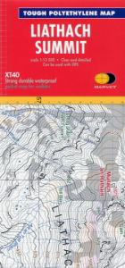 Harvey Summit Map - Liathach 1:12,500