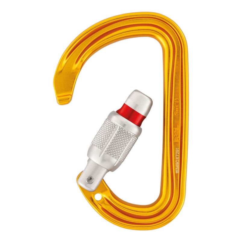 Petzl Sm'D Screw-Lock Karabiner