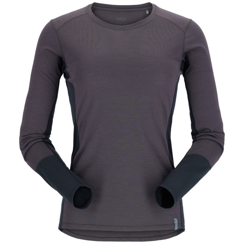 Rab Women's Syncrino LS Base Tee