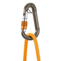 Climbing Technology Concept HMS SGL Belay Karabiner in use