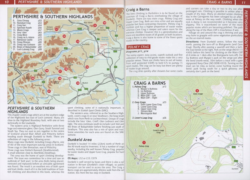 Highland Outcrops South pages