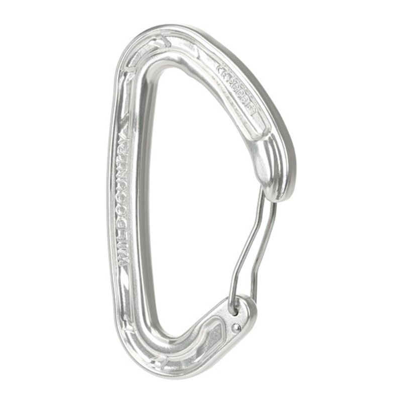 Wild Country Helium 3 Karabiner Silver