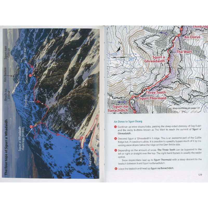 Skye's Cuillin Ridge Traverse Part 1 pages