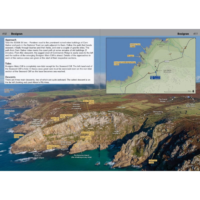 West Country Climbs