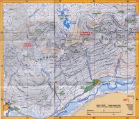 Harvey Summit Map - Liathach 1:12,500 coverage