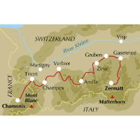 Chamonix to Zermatt - The Classic Walker's Haute Route