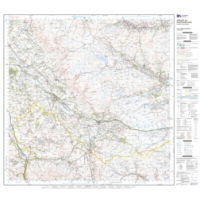 OS Landranger 91 Appleby-in-Westmorland sheet