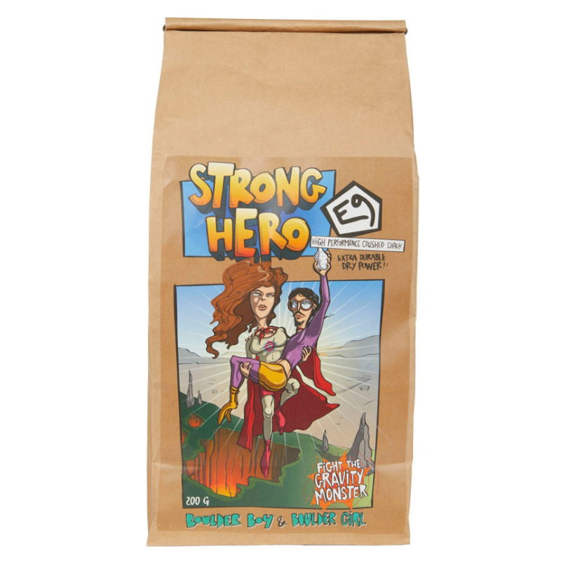 E9 Strong Hero Chalk