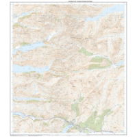 OS Explorer 398 Paper Loch Morbar & Mallaig 1:25,000 east sheet