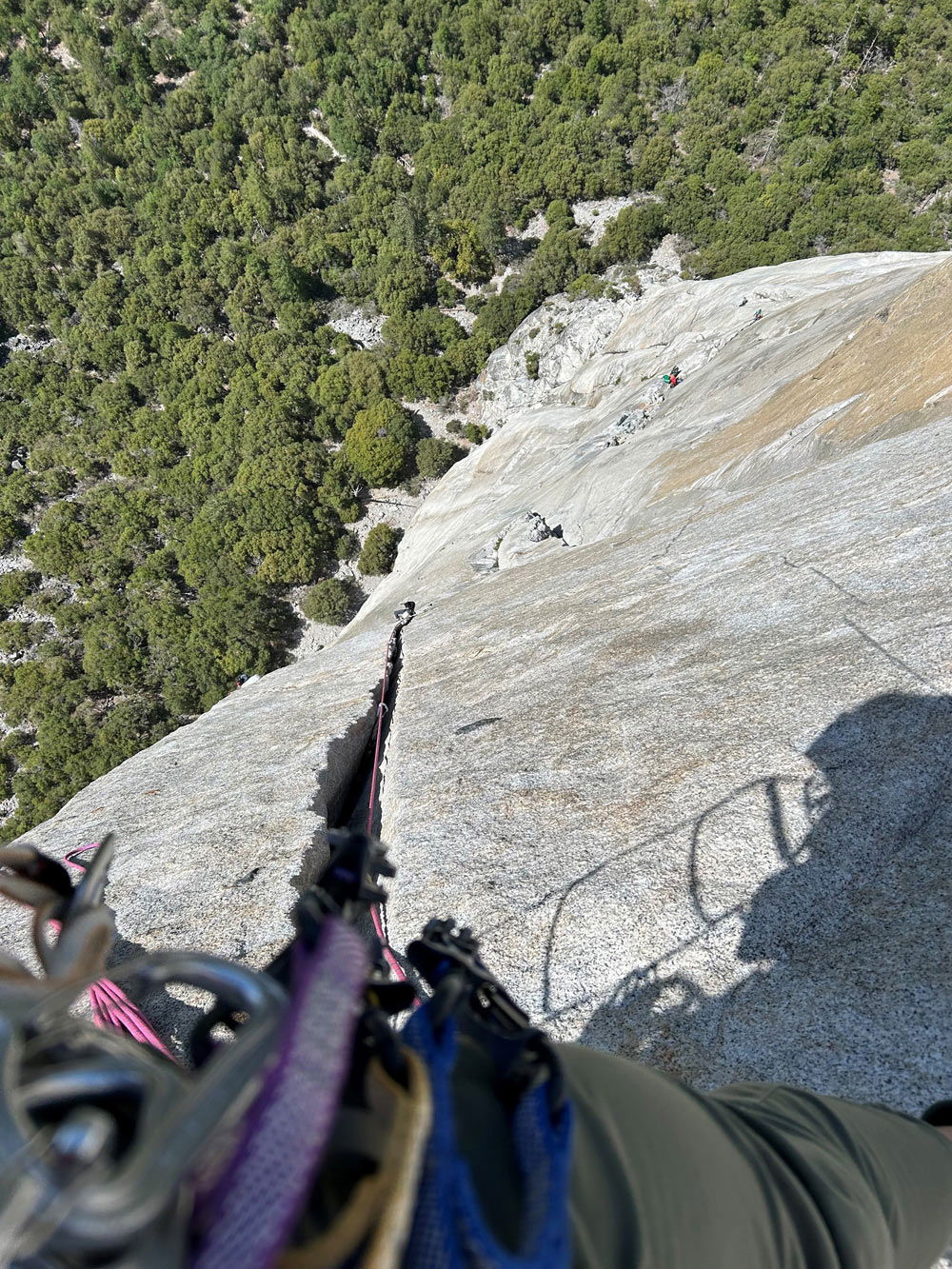 Big Wall Aid Climbing