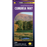 Harvey Map - Cumbria Way 1:40,000