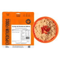 Expedition Foods Porridge with Strawberries (Vegetarian, 800kcal)\t\t\t\t\t\t\t\t\t\t\t\t\t\t\t\t\t\t