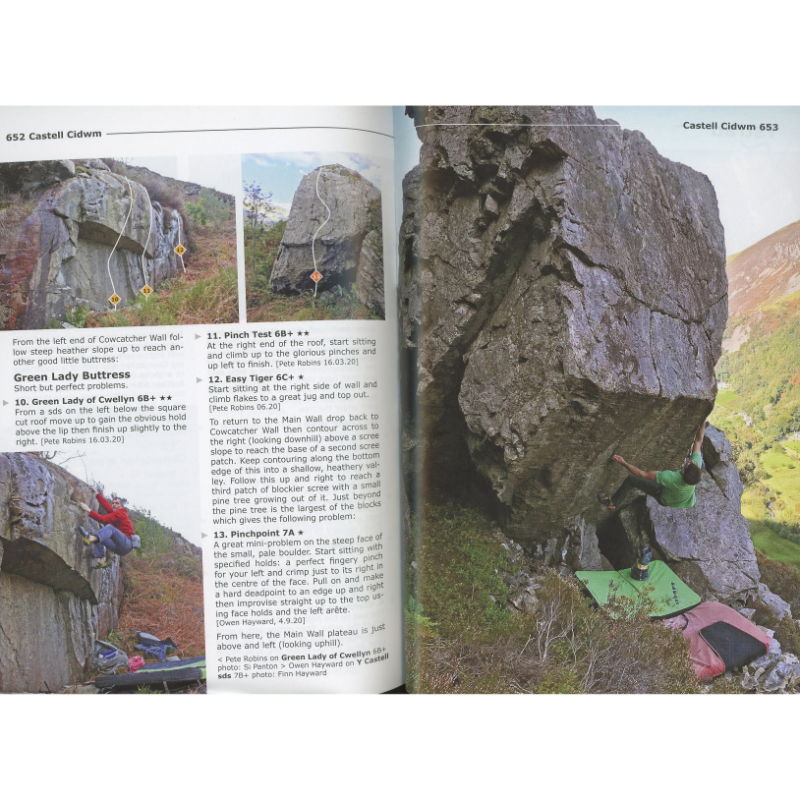 North Wales Bouldering Vol 1: Mountain Crags