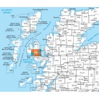 OS Explorer 410 Paper - Skye - Portree & Bracadale adjacent