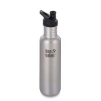 Klean Kanteen Classic 800ml Sport Cap Brushed Stainless