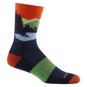 Darn Tough Men's Close Encounters Micro Crew Midweight Hiking Sock (5014)