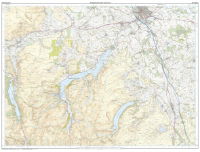 OS OL5 The English Lakes North-Eastern Area south sheet