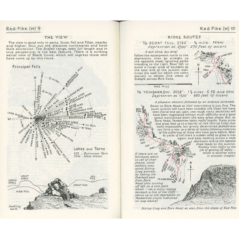 Wainwright - Book 7: The Western Fells pages