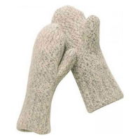 Huber Dachstein Mitts Grey