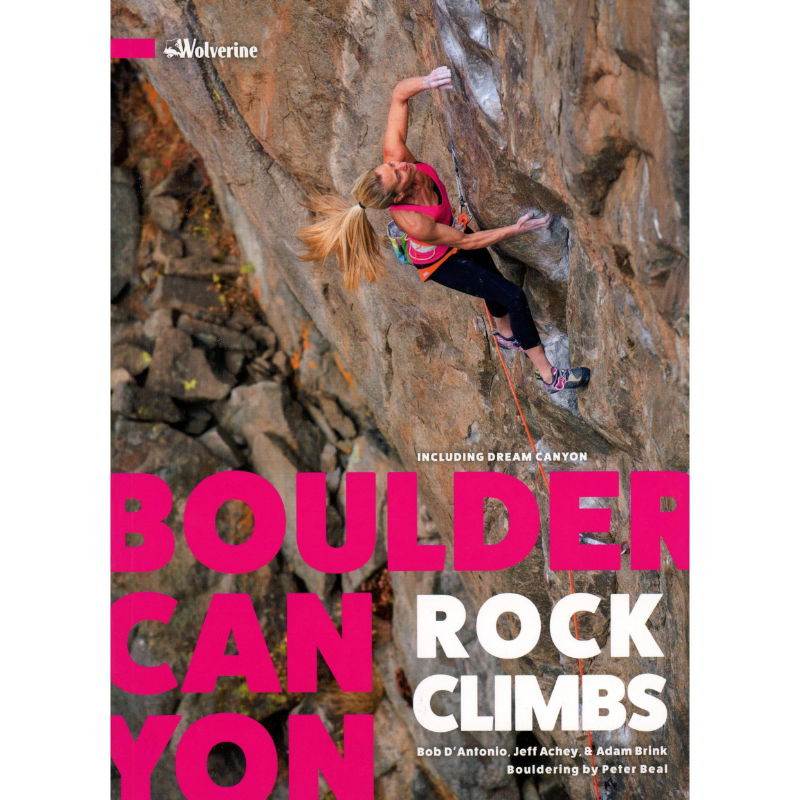 Boulder Canyon Rock Climbs