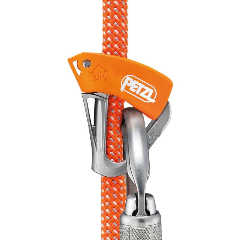 Petzl Tibloc Ascender in use