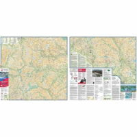 BMC Waterproof Mountain Map Yorkshire Dales 1:40,000