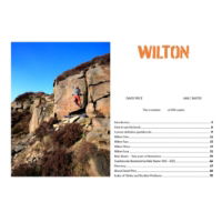 Selected Climbs and Bouldering in Wilton Quarries