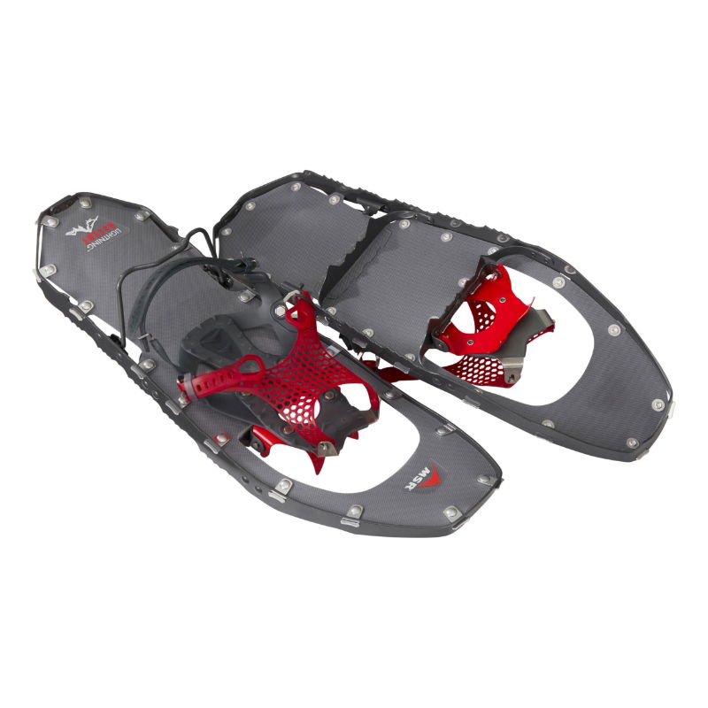 MSR Women's Lightning Ascent Snowshoes Gunmetal 22"