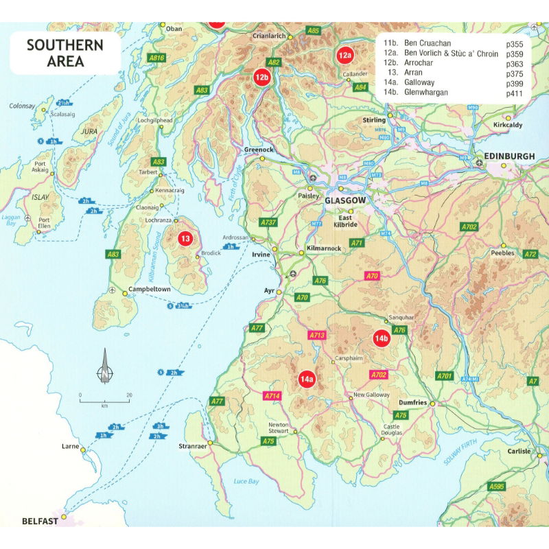 Highland Scrambles South coverage 2