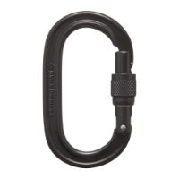 Black Diamond Oval Keylock Screwgate Karabiner