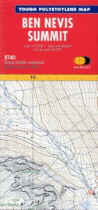 Harvey Summit Map - Ben Nevis 1:12,500