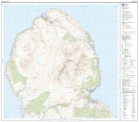 OS Explorer 361 Paper - Isle of Arran north sheet