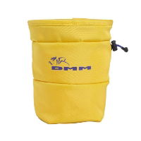 DMM Tube Chalk Bag Yellow