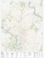 OS Explorer 329 Paper - Lowther Hills, Sanquhar & Leadhills sheet