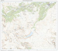 OS OL/Explorer 53 Paper Lochnagar, Glen Muick & Glen Clova north sheet