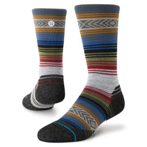 Stance Men's Light Wool Crew Sock (Medium Cushion)