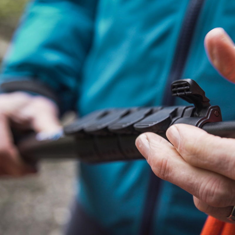 Betastick Evo Ultra Compact Clip Stick in use