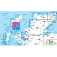 OS Landranger 14 Paper - Tarbert & Loch Seaforth adjacent